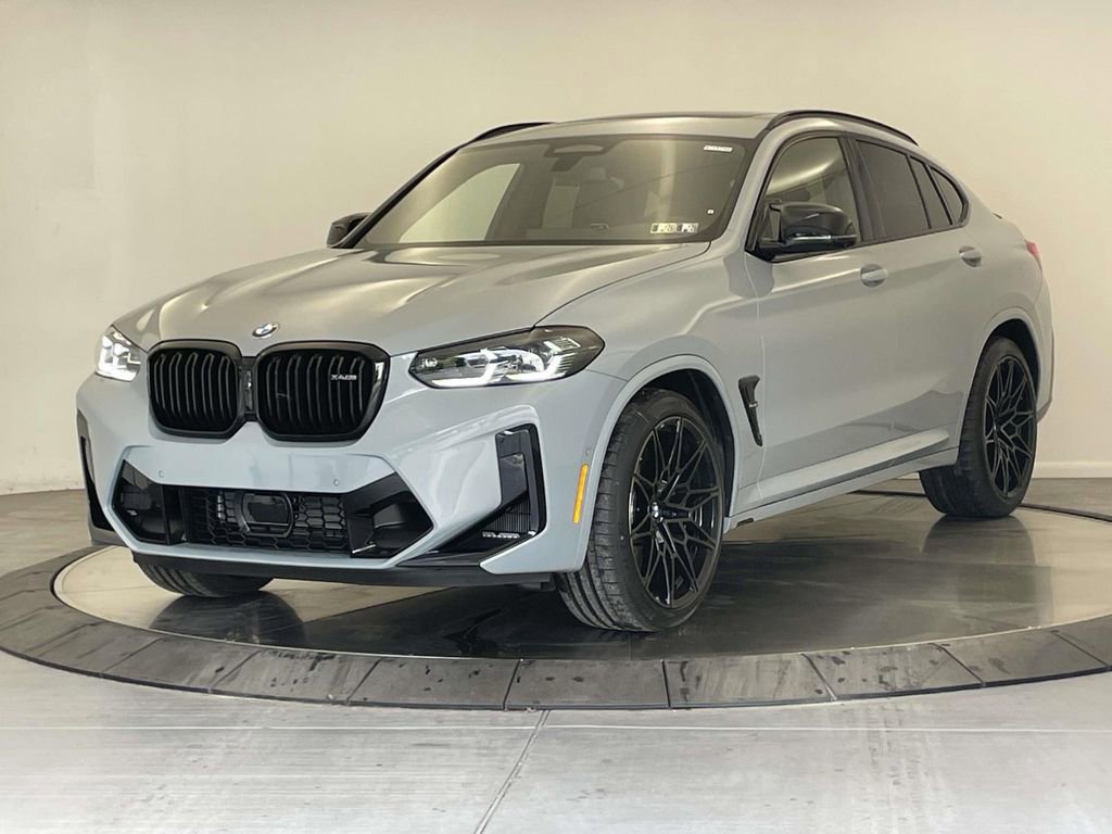 New 2025 BMW X4 M AWD/4WD image 1