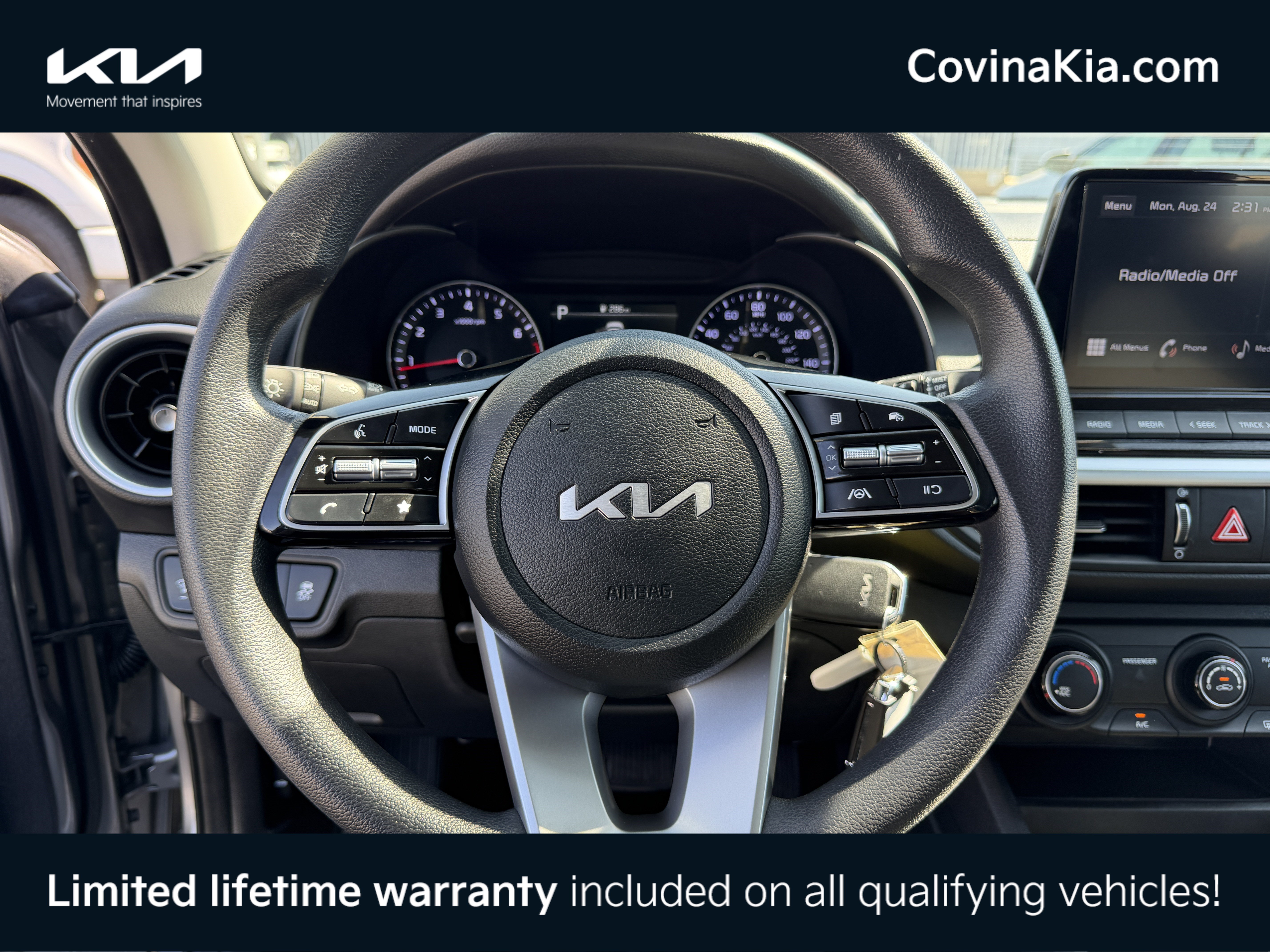 Certified 2024 Kia Forte LXS FWD image 17