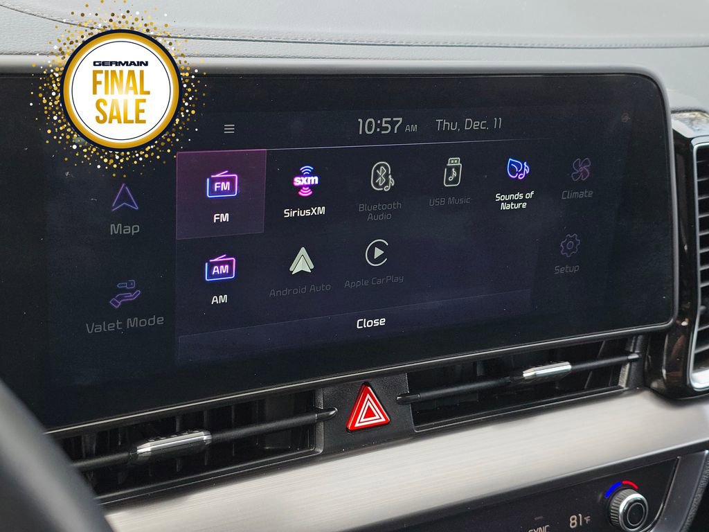 Certified 2025 Kia Sportage EX image 25