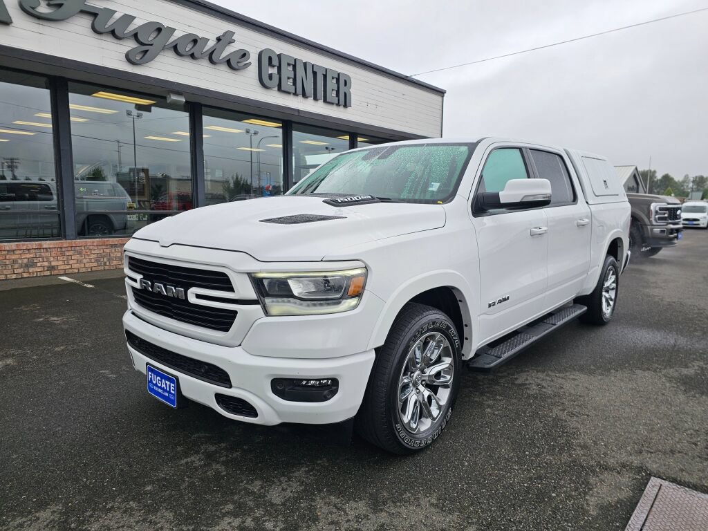 Used 2022 RAM 1500 Laramie RWD image 2