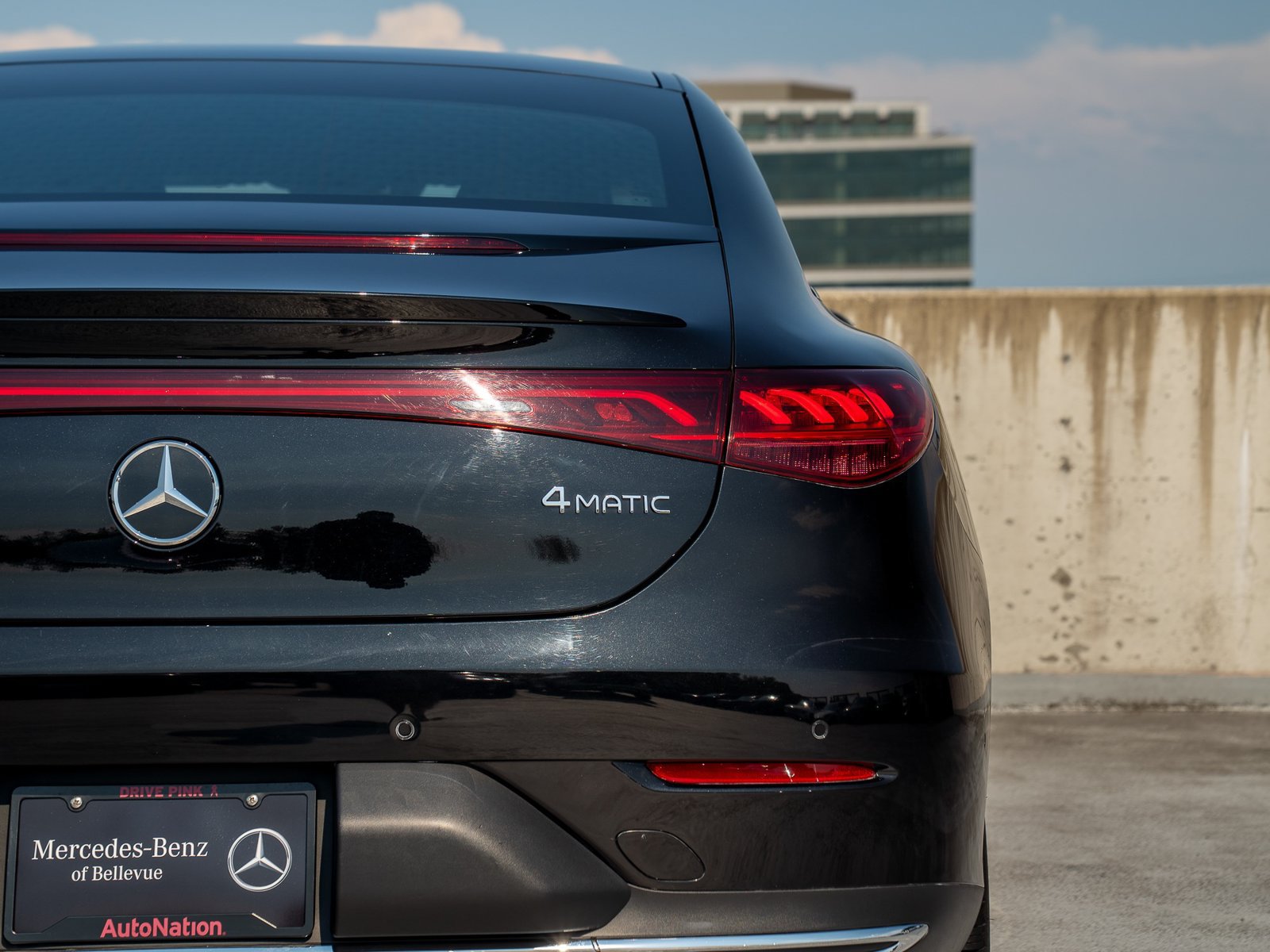 Used 2023 Mercedes-Benz EQE 350+ 4MATIC Sedan image 9
