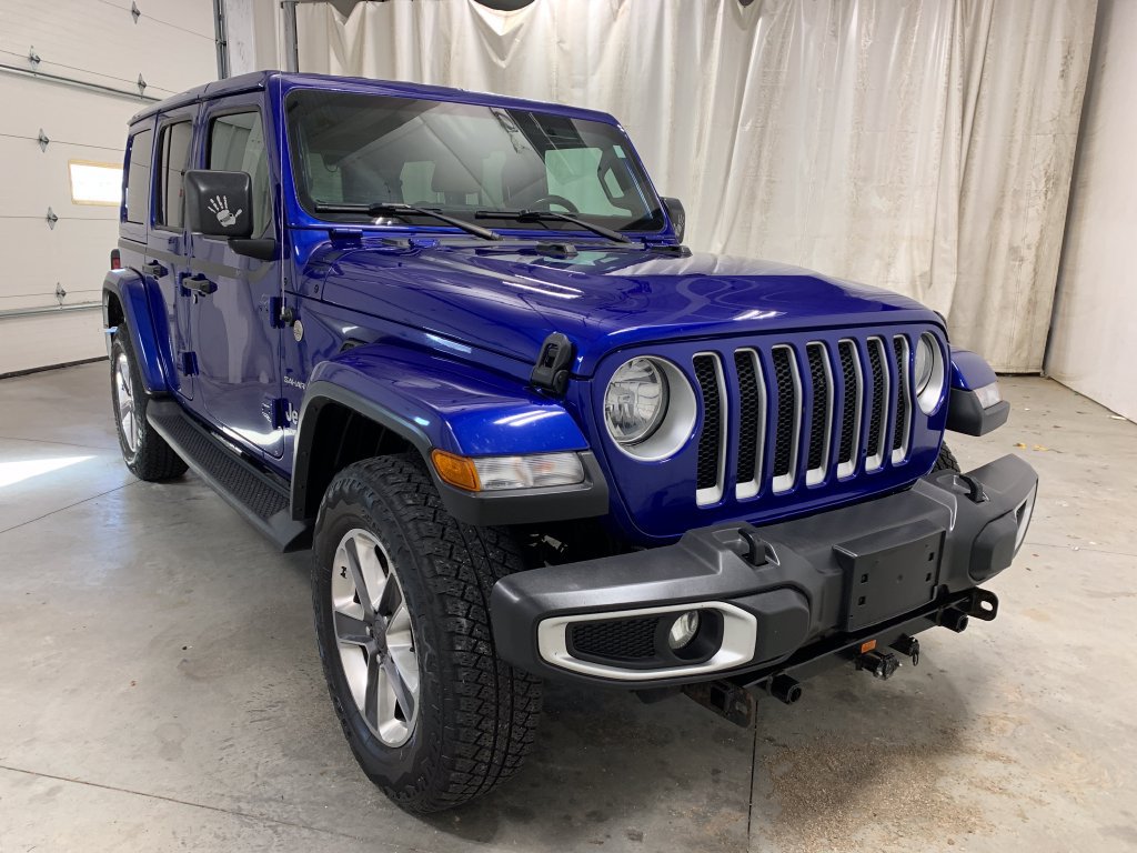 Used 2019 Jeep Wrangler Unlimited Sahara AWD/4WD image 14
