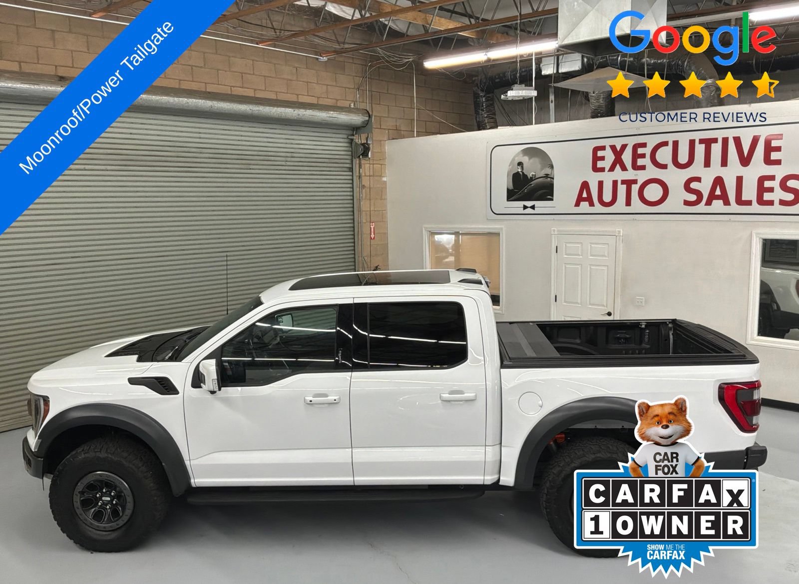 Used 2023 Ford F150 Raptor AWD/4WD image 9