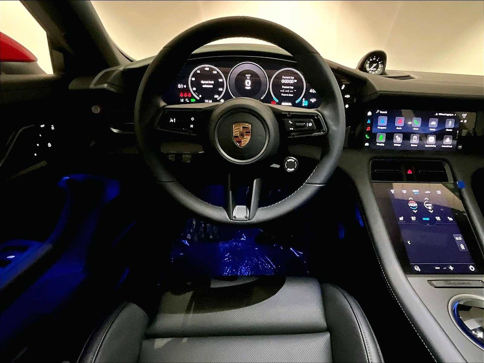 New 2026 Porsche Taycan 4 image 13