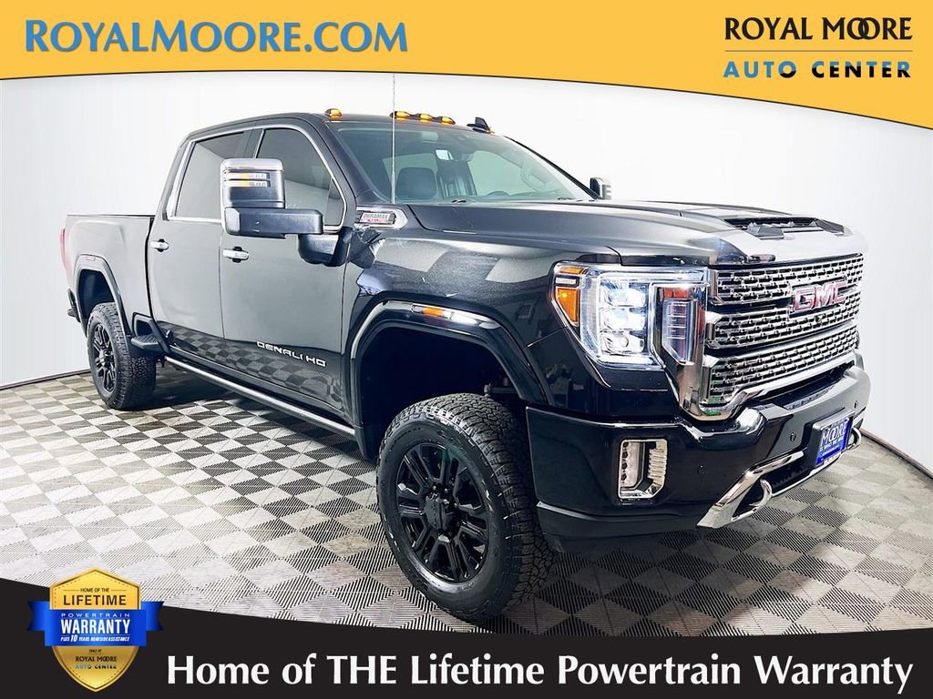 Used 2023 GMC Sierra 3500 Denali w/ Denali Black Diamond Edition AWD/4WD image 1