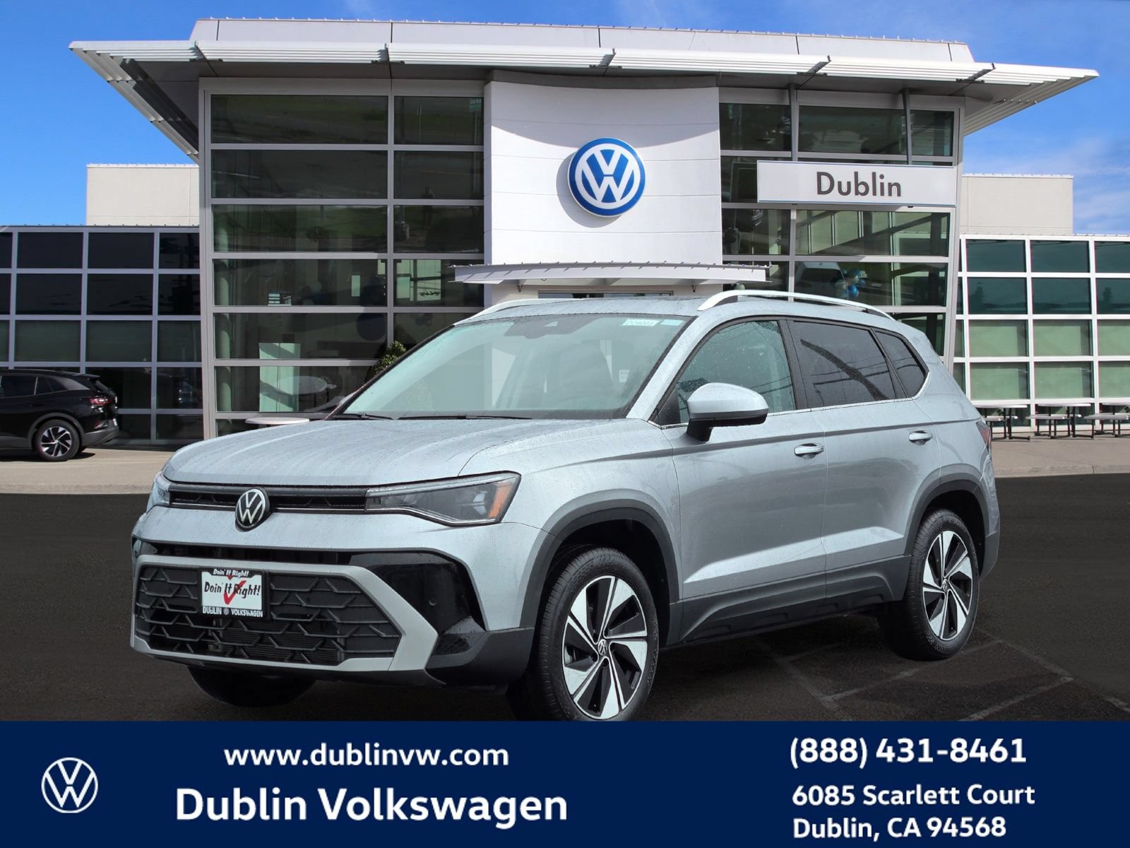 New 2025 Volkswagen Taos SE AWD/4WD image 8