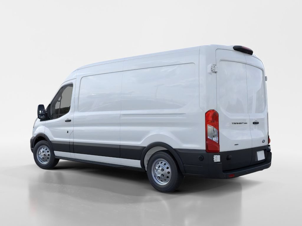 New 2026 Ford Transit 250 148 Medium Roof Extended AWD w/ Fleet Safety Package image 4