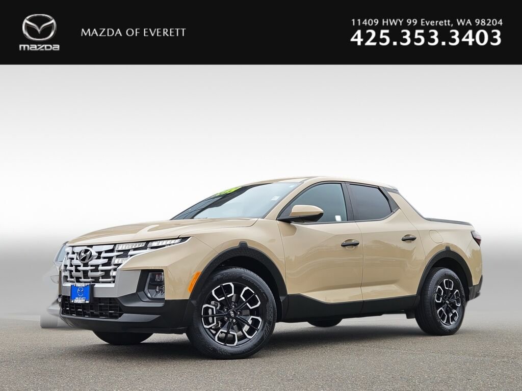 Used 2024 Hyundai Santa Cruz SE AWD/4WD video 1