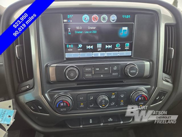 Used 2018 Chevrolet Silverado 1500 LT w/ All Star Edition AWD/4WD image 10