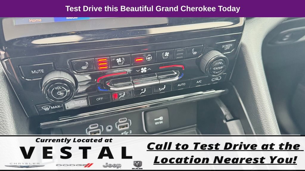 New 2024 Jeep Grand Cherokee Limited 4xe AWD/4WD image 33