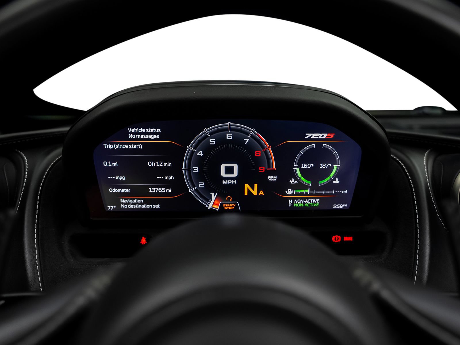 Used 2020 McLaren 720S Spider RWD image 40