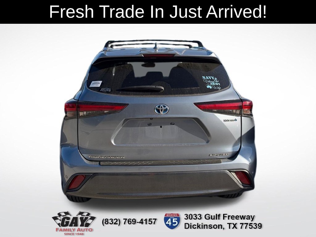 Used 2021 Toyota Highlander Limited FWD image 7