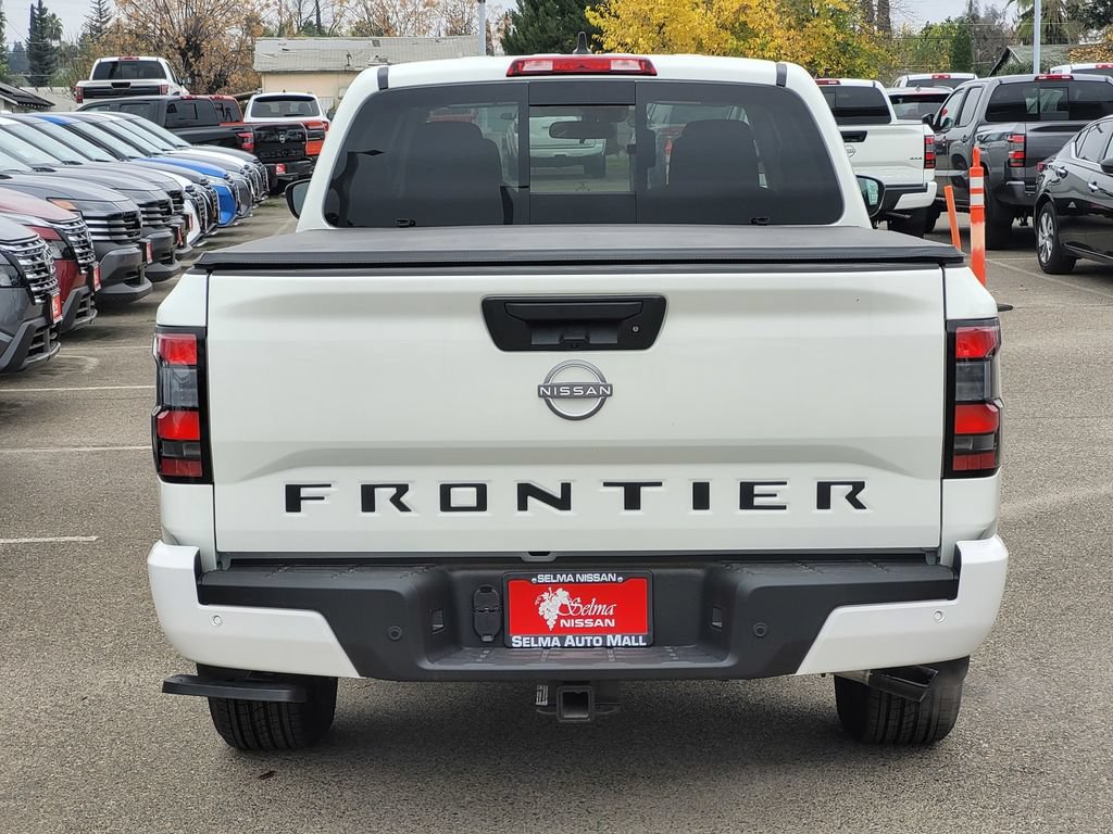 New 2026 Nissan Frontier SV w/ All-Weather Content Package RWD image 5