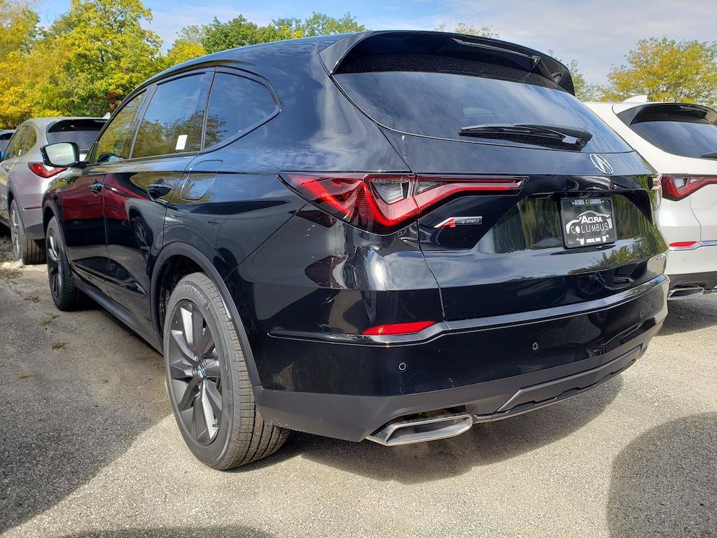 New 2026 Acura MDX A-Spec AWD/4WD image 3