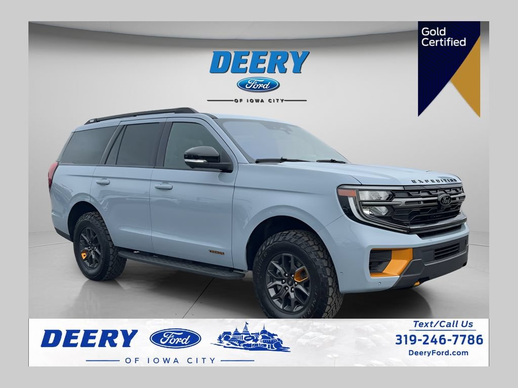 Certified 2025 Ford Expedition Tremor