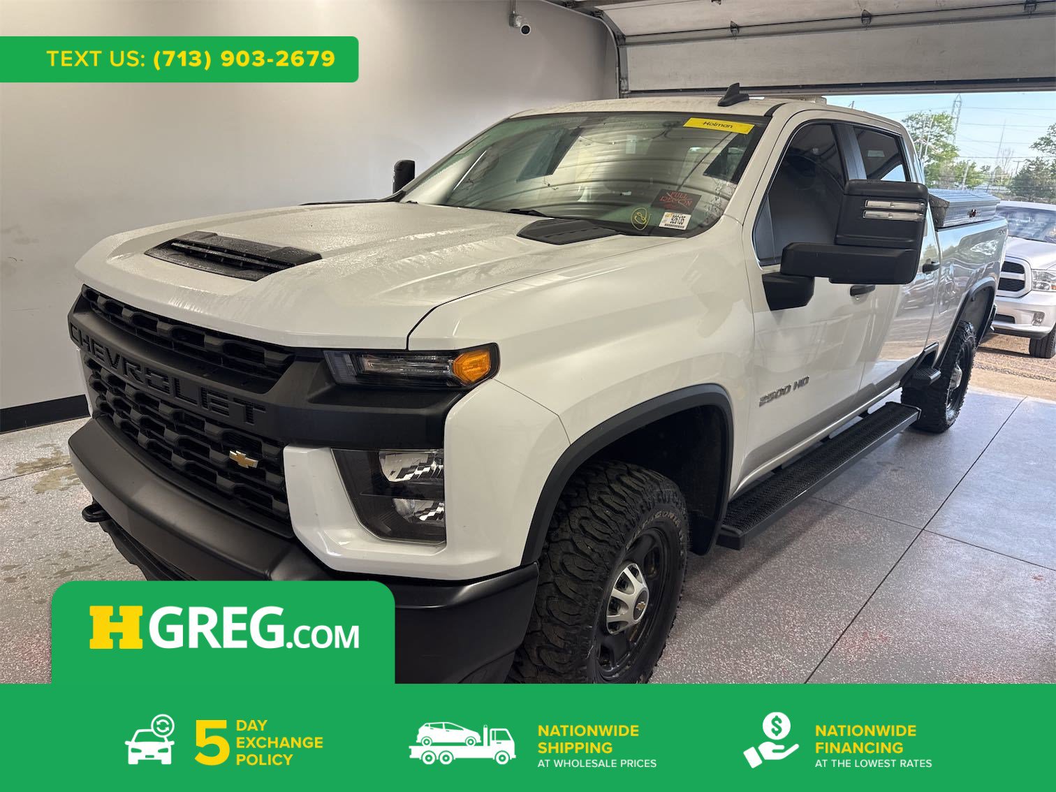 Used 2023 Chevrolet Silverado 2500 W/T w/ WT Convenience Package AWD/4WD video 1