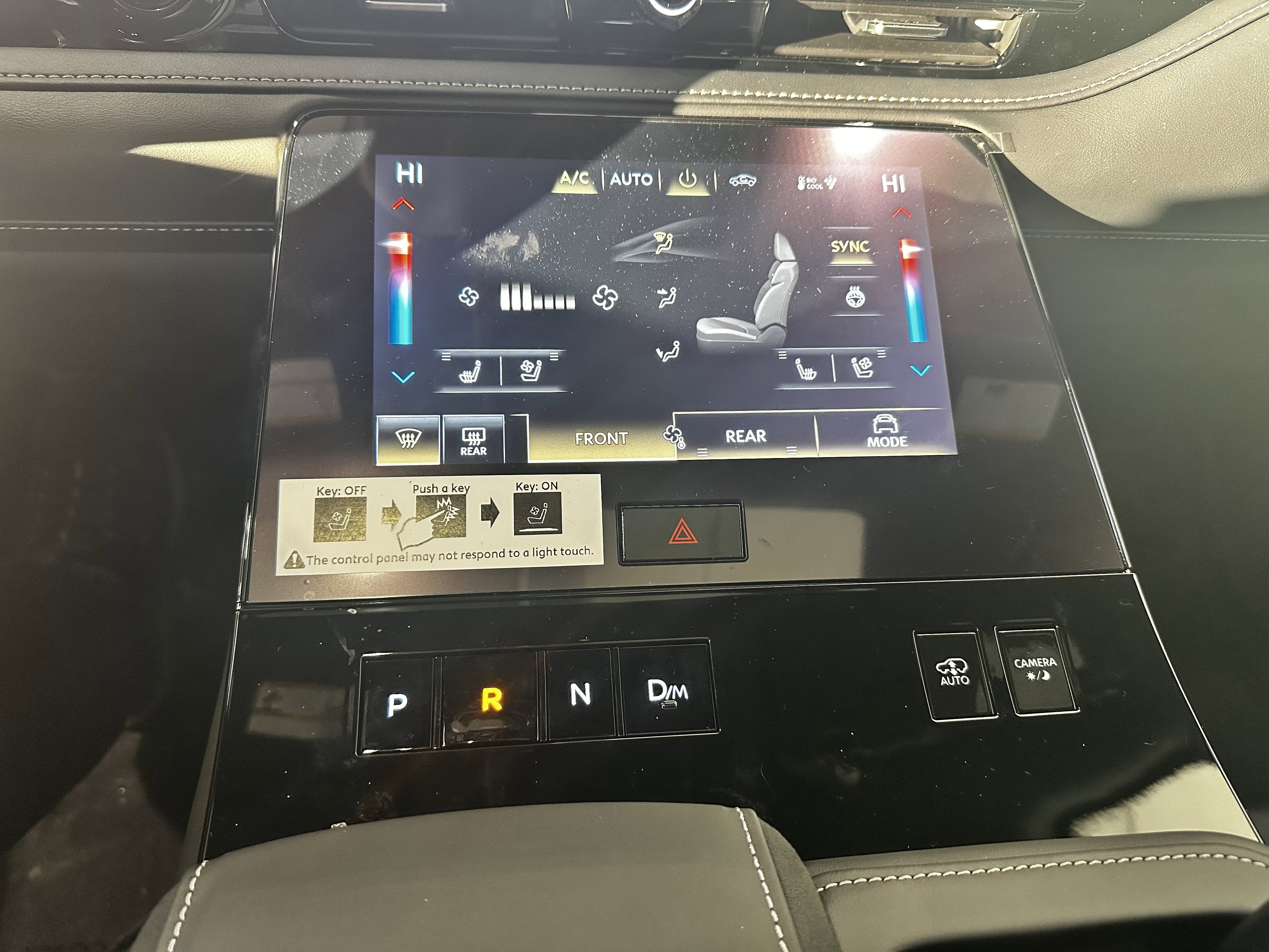 New 2026 INFINITI QX80 Autograph w/ Premium Cargo Package image 17