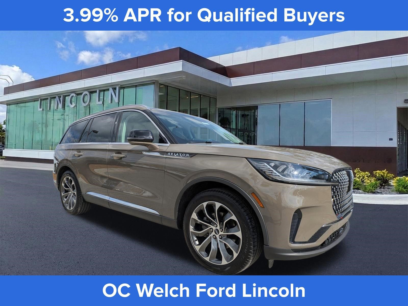 Used 2025 Lincoln Aviator Reserve image 3