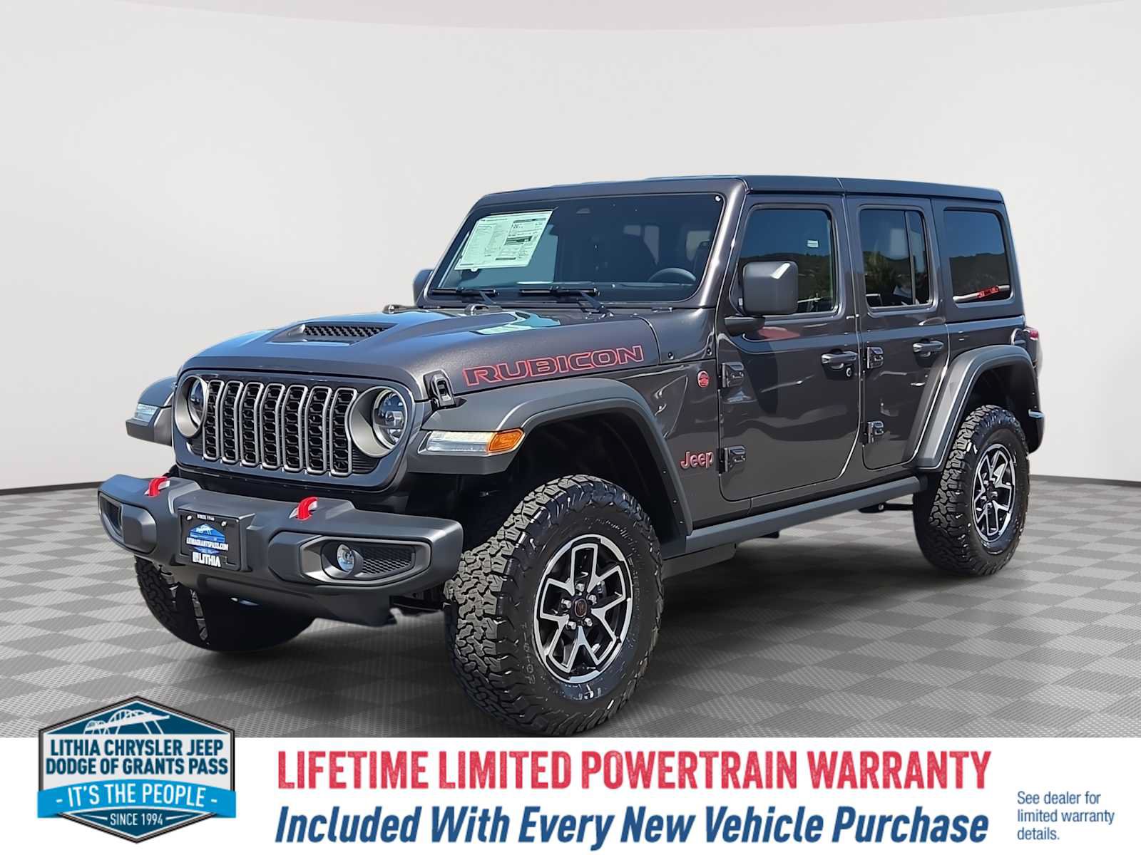 New 2026 Jeep Wrangler Unlimited Rubicon AWD/4WD image 1