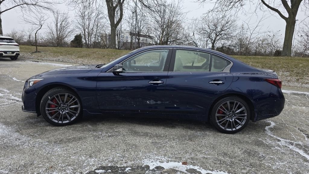Used 2024 INFINITI Q50 Red Sport 400 image 16