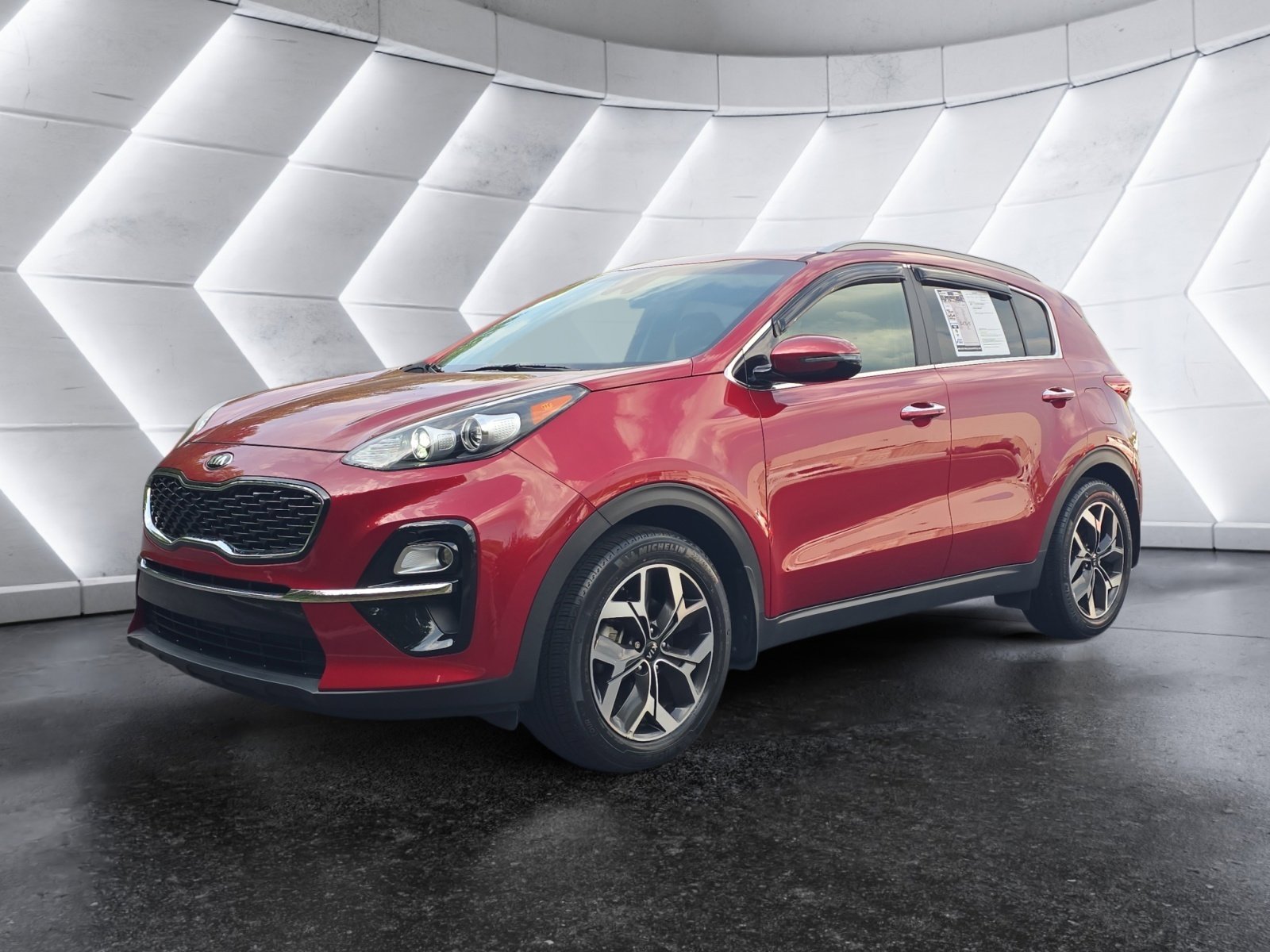 Used 2021 Kia Sportage EX