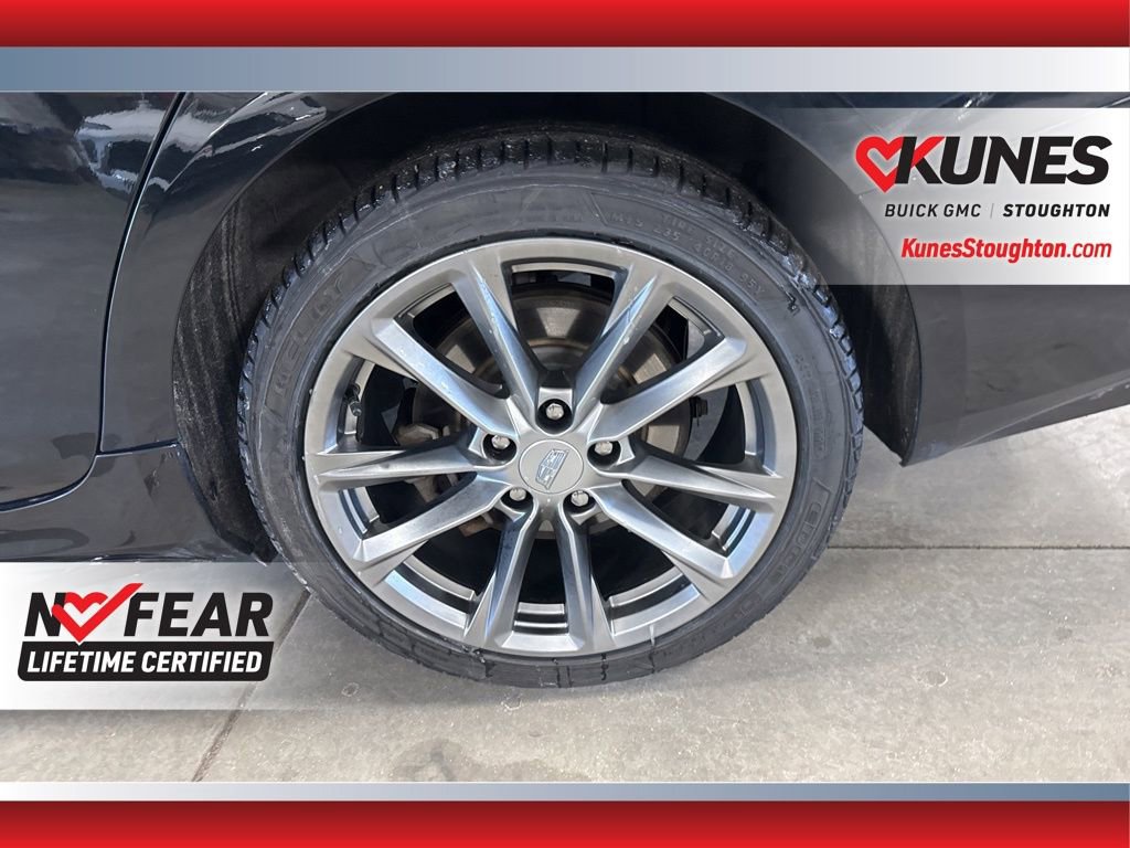 Used 2020 Cadillac CT4 Sport image 17