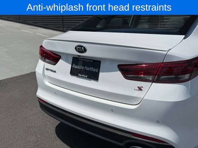 Used 2018 Kia Optima S w/ Panoramic Sunroof Package FWD image 40