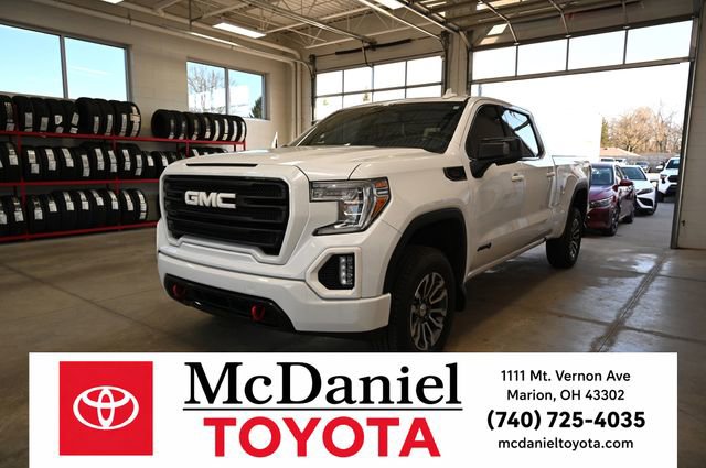 Used 2021 GMC Sierra 1500 AT4