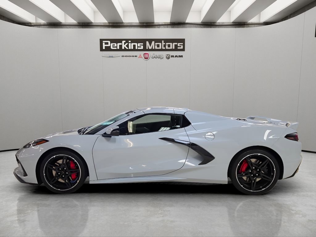 Used 2020 Chevrolet Corvette Stingray Preferred Conv w/ 2LT Preferred Equipment Group RWD image 8