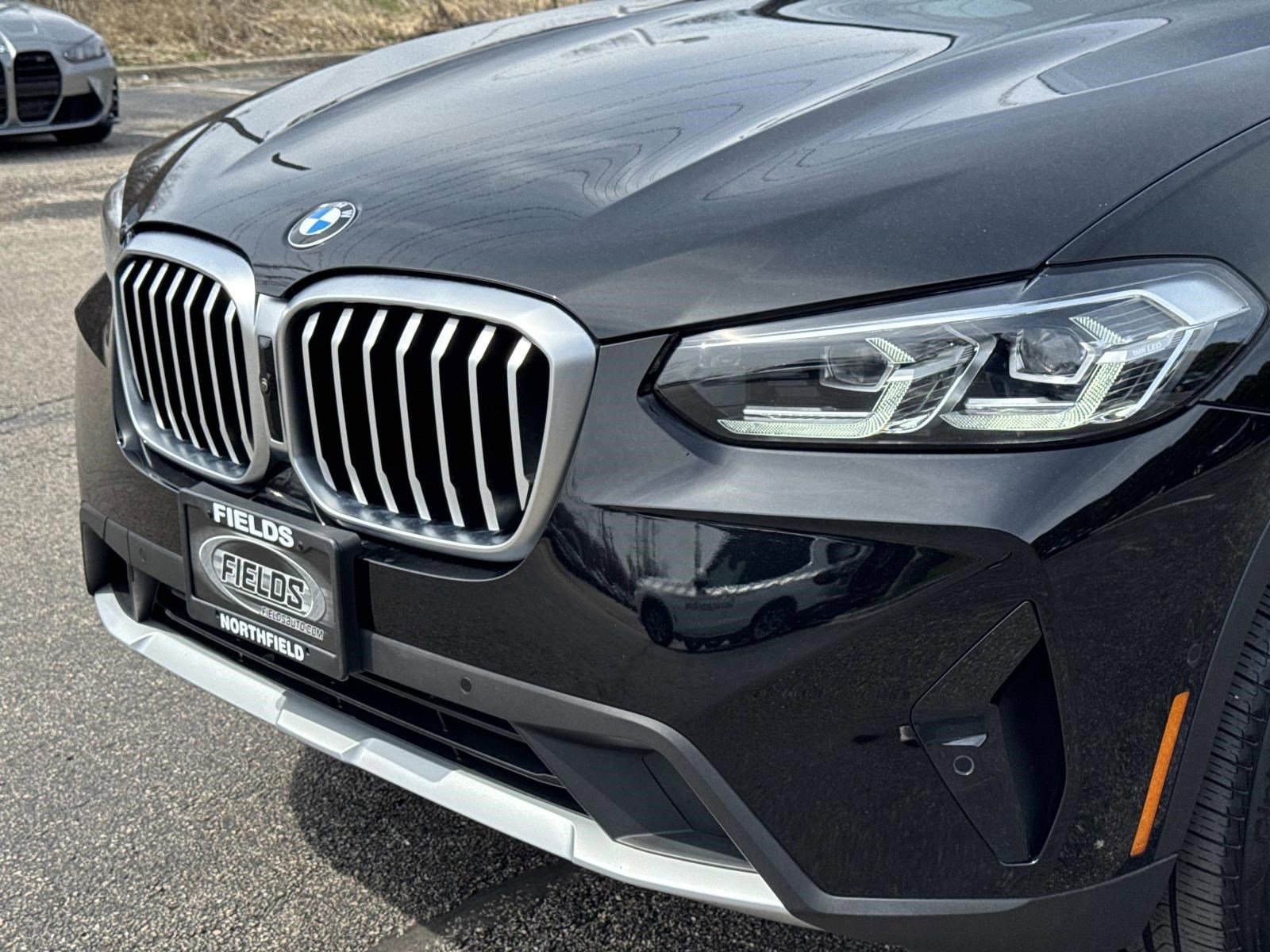 Certified 2024 BMW X3 xDrive30i w/ Convenience Package w/ZPA image 10