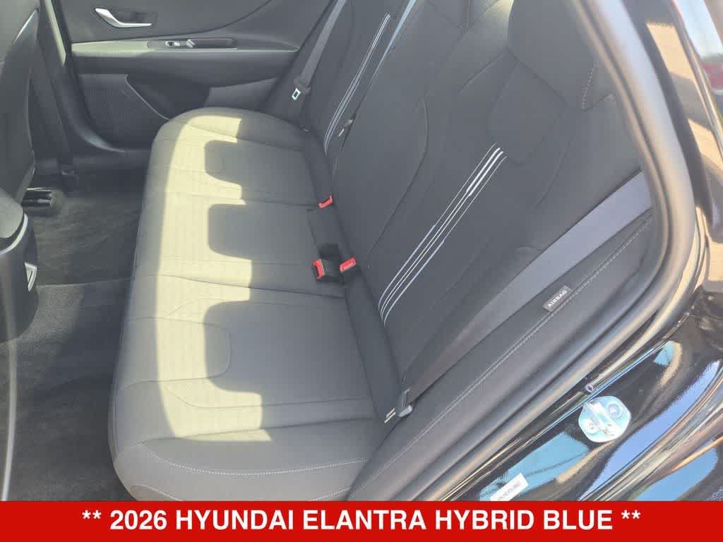 Used 2026 Hyundai Elantra Hybrid FWD image 18