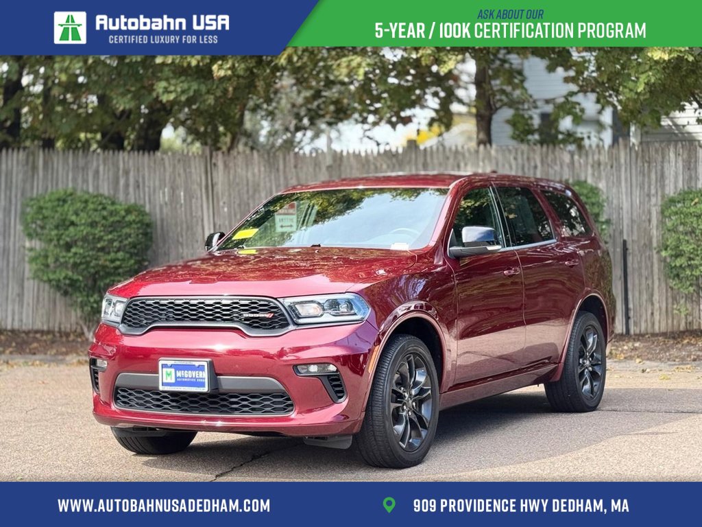 Used 2021 Dodge Durango GT