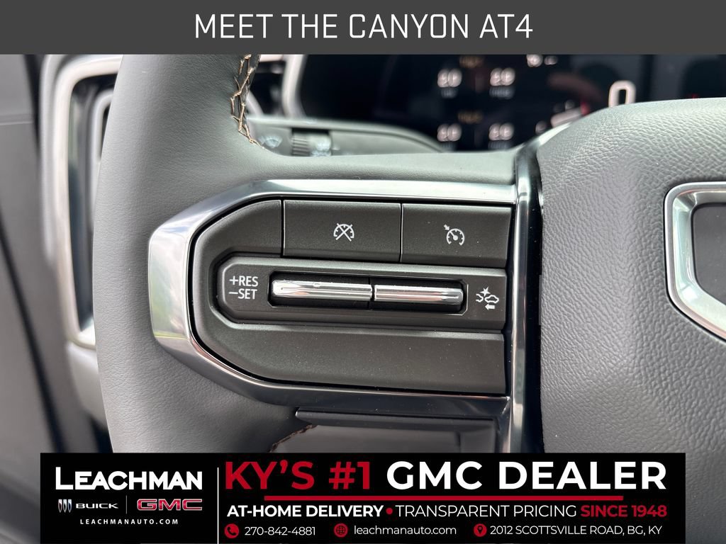 New 2026 GMC Canyon 4x4 Crew Cab AT4 image 15