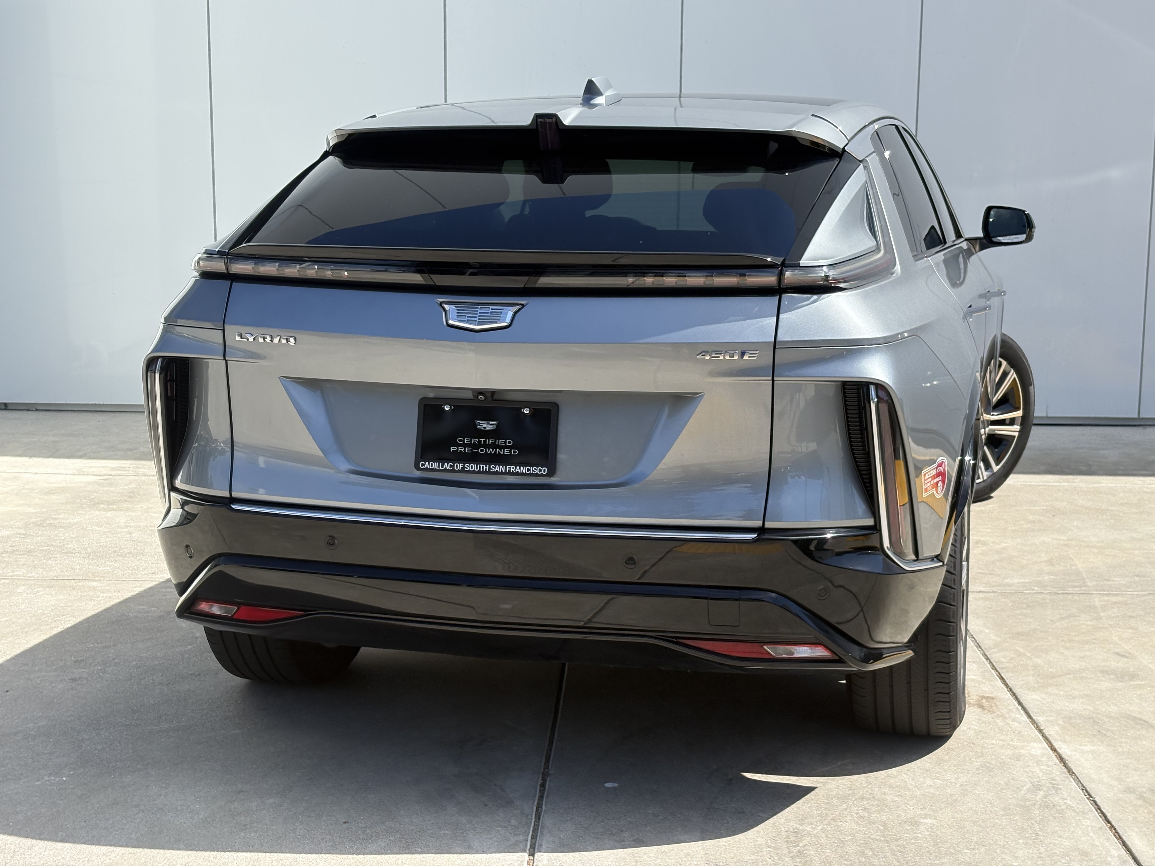 Certified 2024 Cadillac Lyriq Luxury RWD image 6