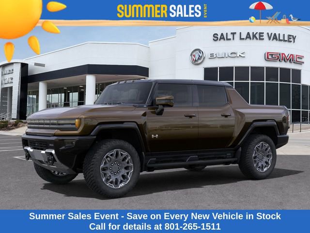New 2025 GMC Hummer EV 3X AWD/4WD image 2