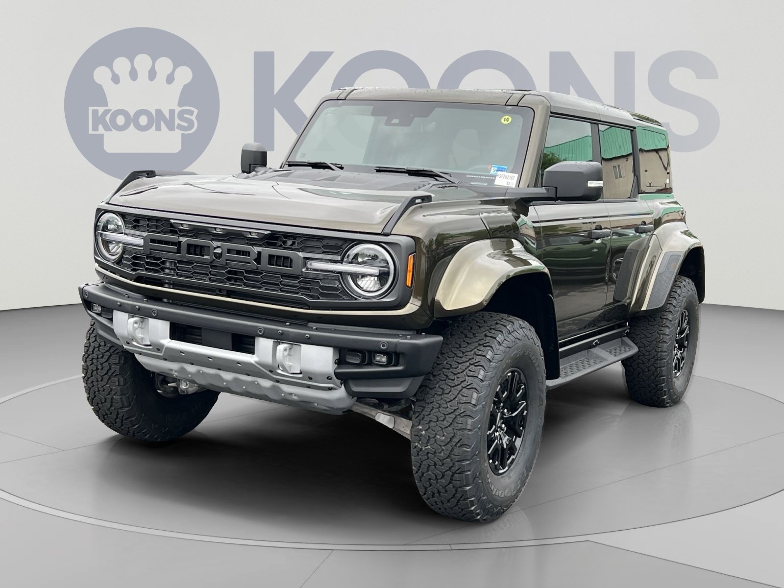 New 2026 Ford Bronco Raptor AWD/4WD image 5