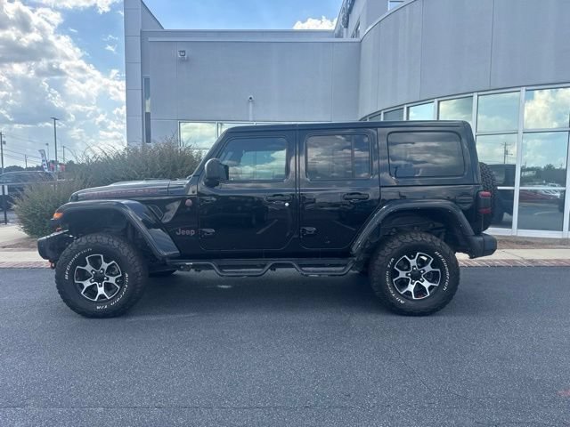 Used 2021 Jeep Wrangler Unlimited Rubicon AWD/4WD image 11
