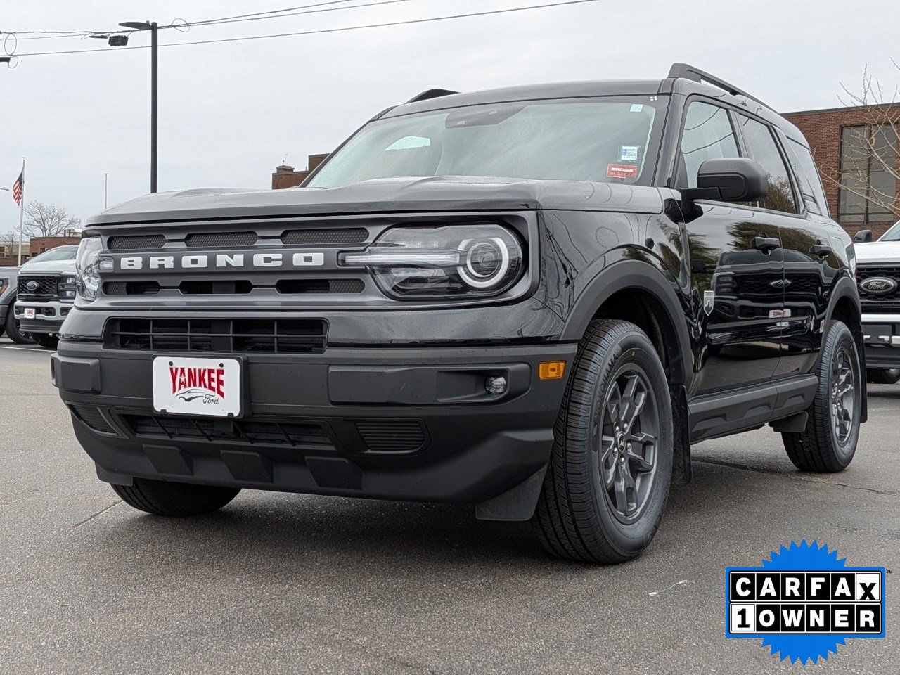 Certified 2024 Ford Bronco Sport Big Bend w/ Convenience Package AWD/4WD image 8