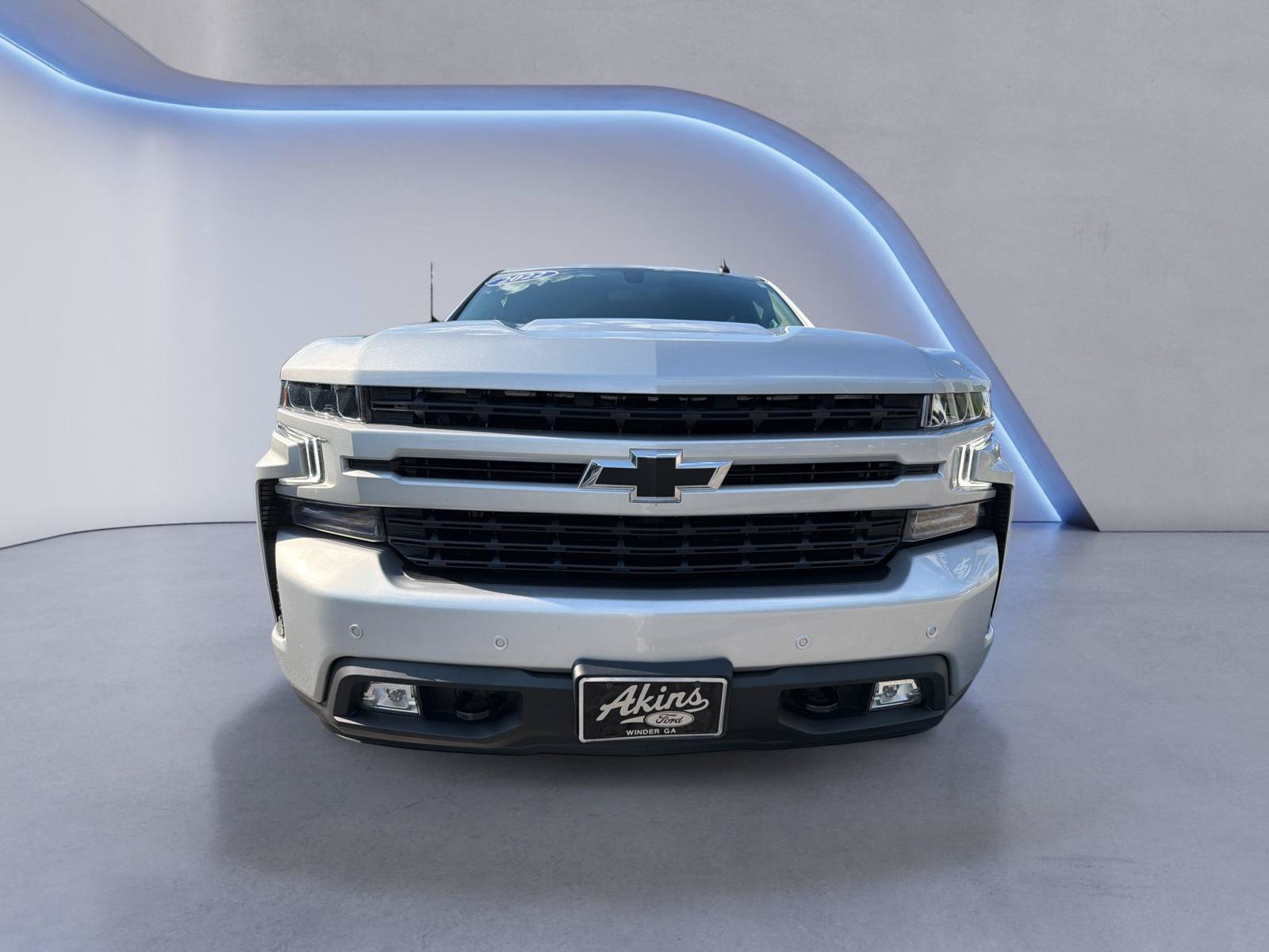 Used 2022 Chevrolet Silverado 1500 RST w/ LPO, Blackout Package AWD/4WD image 6