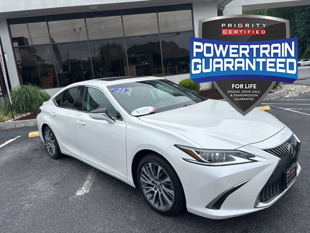 Used 2021 Lexus ES 350 w/ Premium Package FWD image 1