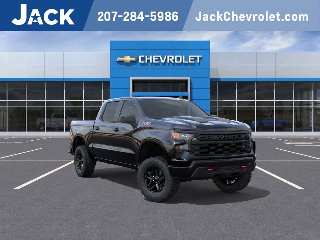 New 2026 Chevrolet Silverado 1500 Custom Trail Boss