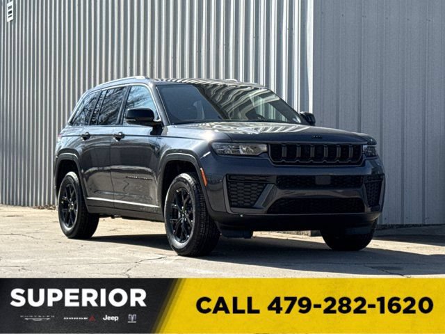New 2026 Jeep Grand Cherokee Altitude