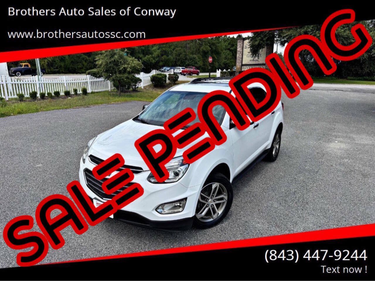 Used 2017 Chevrolet Equinox Premier w/ Enhanced Convenience Package AWD/4WD image 1