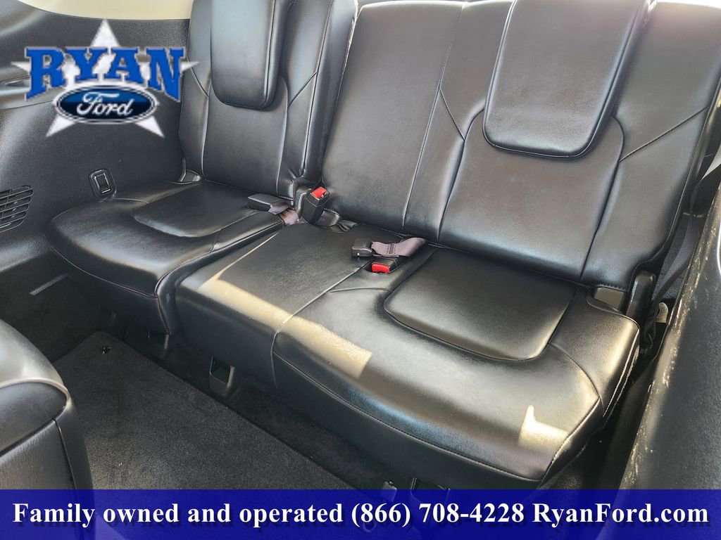 Used 2024 INFINITI QX80 Luxe AWD/4WD image 21