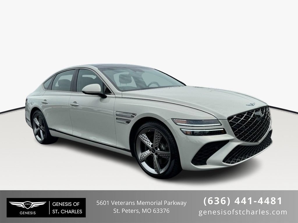 Certified 2026 Genesis G80 2.5T Sport Prestige