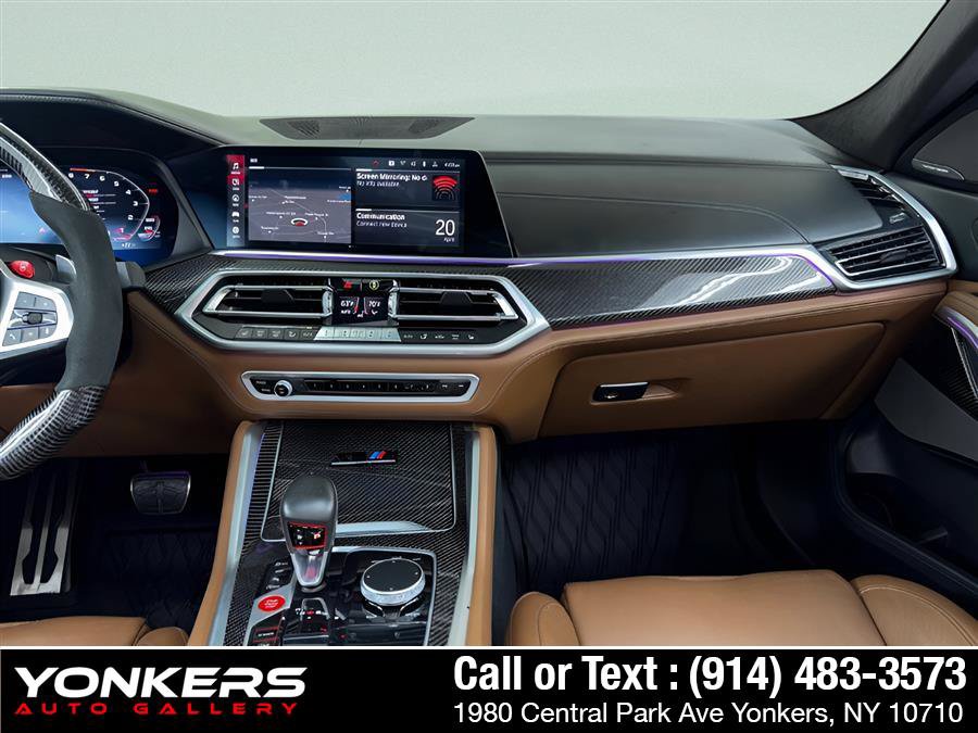 Used 2021 BMW X6 M w/ Competition Package AWD/4WD image 19