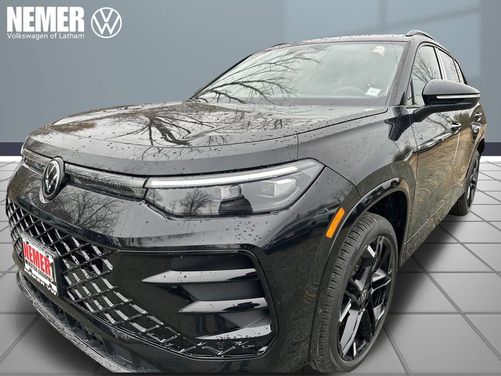 New 2026 Volkswagen Tiguan SE R-Line