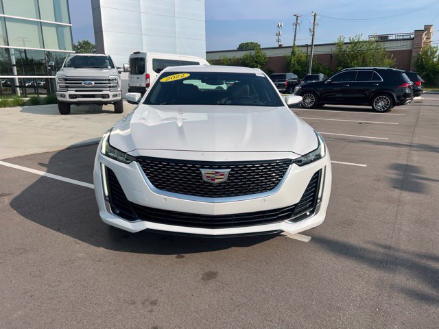 Used 2022 Cadillac CT5 Premium Luxury w/ Technology Package AWD/4WD image 2