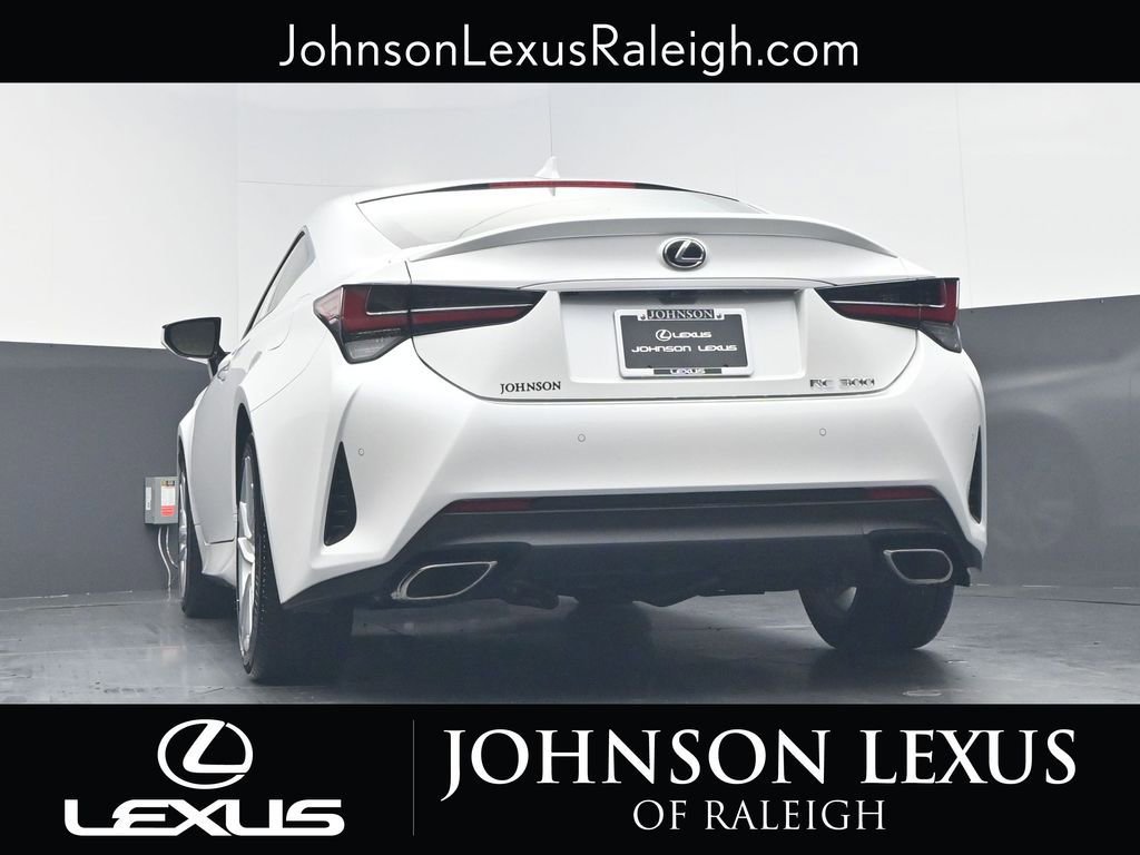 New 2025 Lexus RC 300 300 image 17