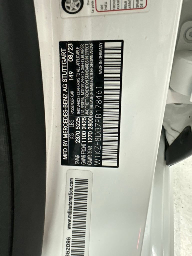 Certified 2023 Mercedes-Benz E 350 Sedan image 30